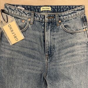 Brand new GRLFRND jeans with tags. Size 28 no rips, never worn
